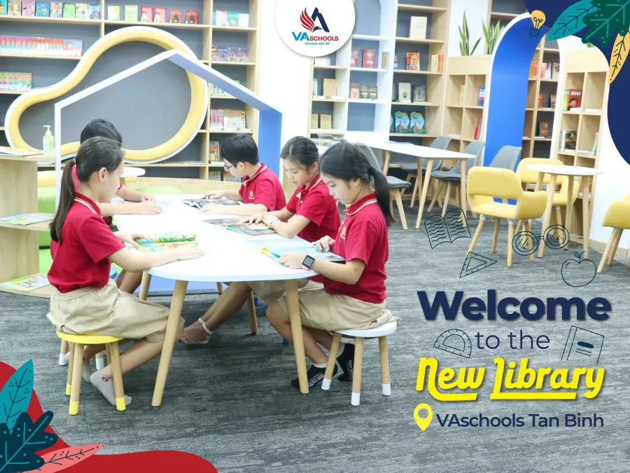 Trường Tiểu Học, THCS, THPT Việt Mỹ - VA Schools Tân Bình
