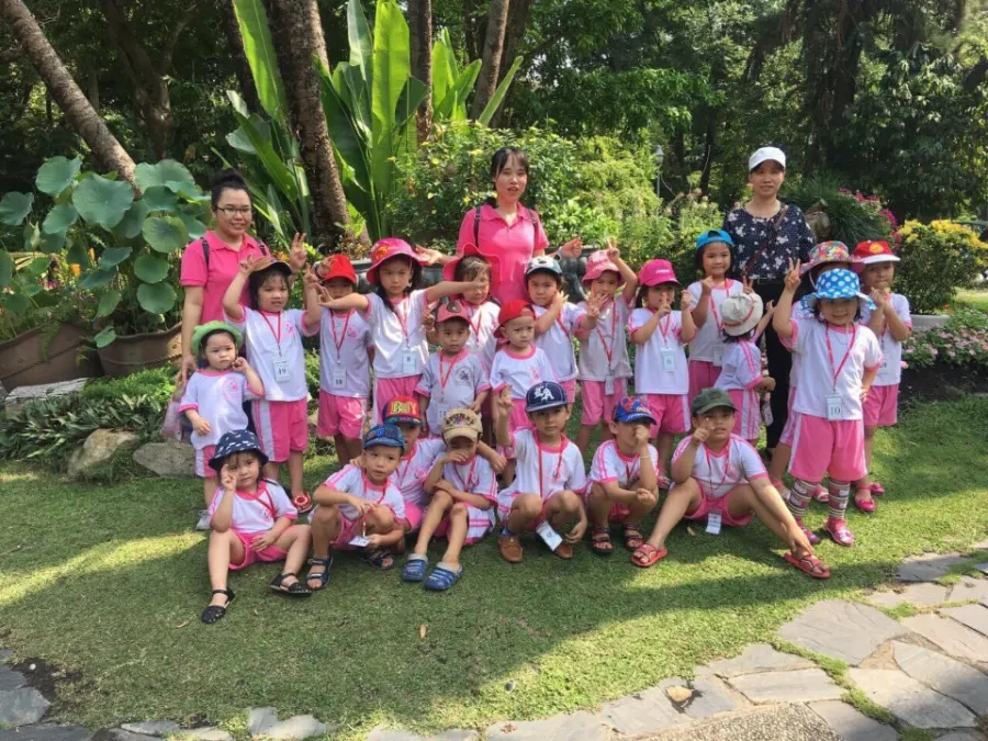 Trường Mầm Non Sen Hồng