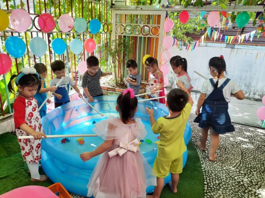 Trường Mầm Non Sen Hồng
