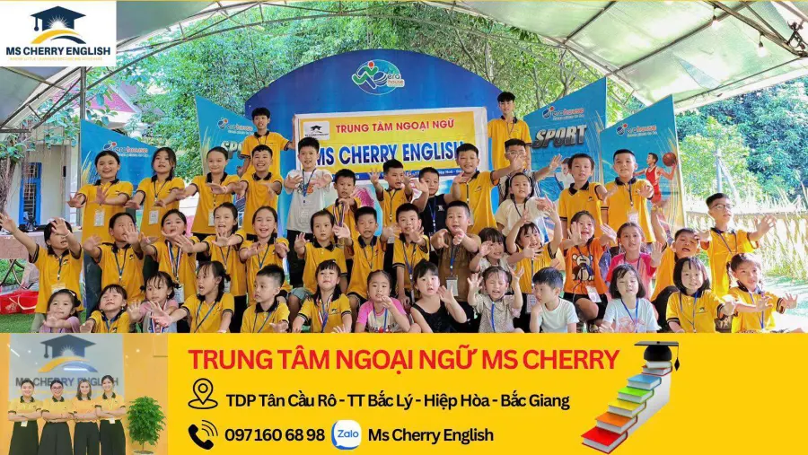 Trung Tâm Tiếng Anh Ms Cherry English - Bắc Lý