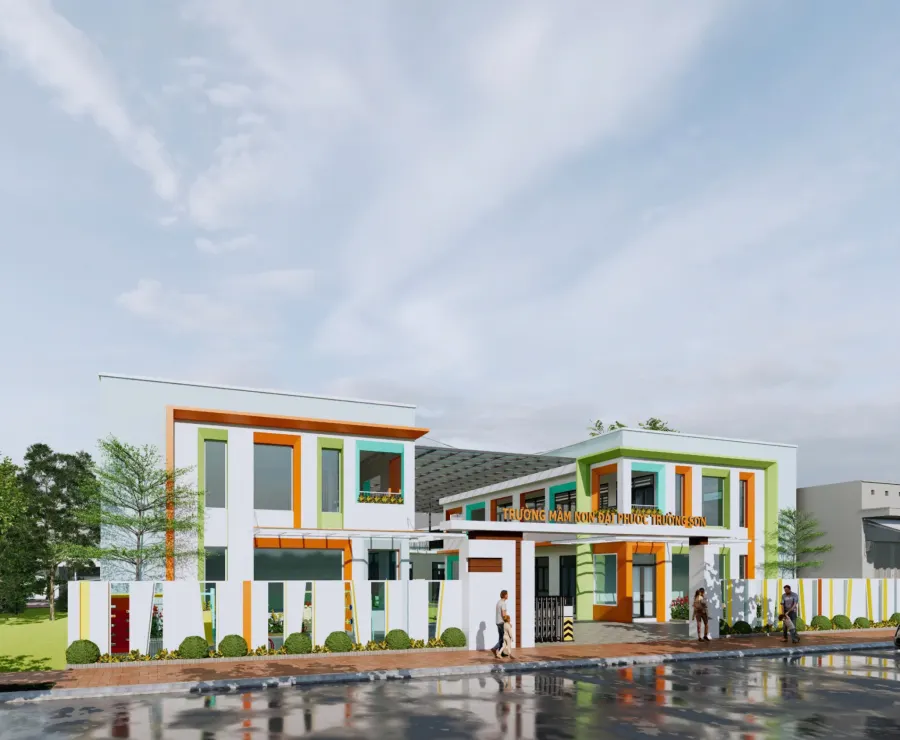 Trường Mầm Non Trường Sơn - Đại Phước School 3