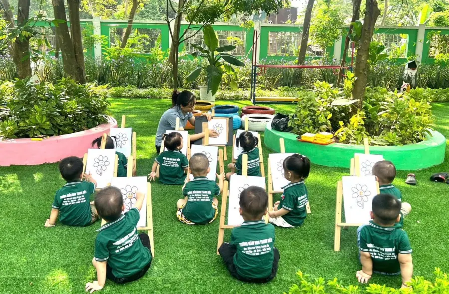 Trường Mầm Non Thanh Hiền