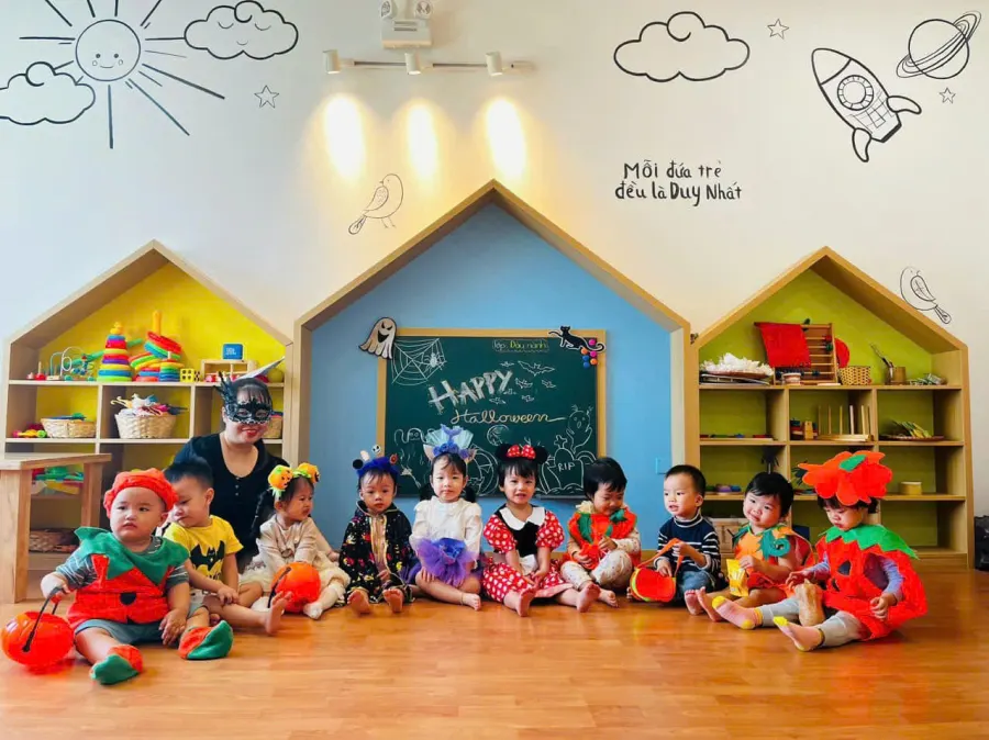 Mầm Non Trí Tuệ Tự Nhiên - M.E Preschool