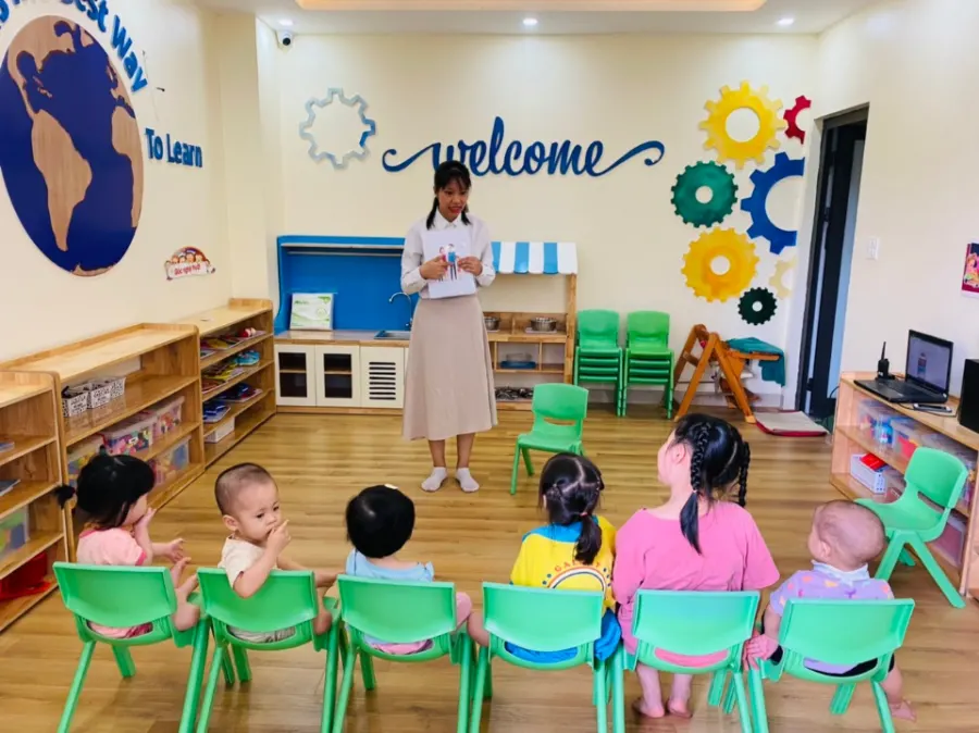 Lớp mầm non độc lập Ngân Hà (Galaxy Preshool) - Yên Sở, Hoàng Mai