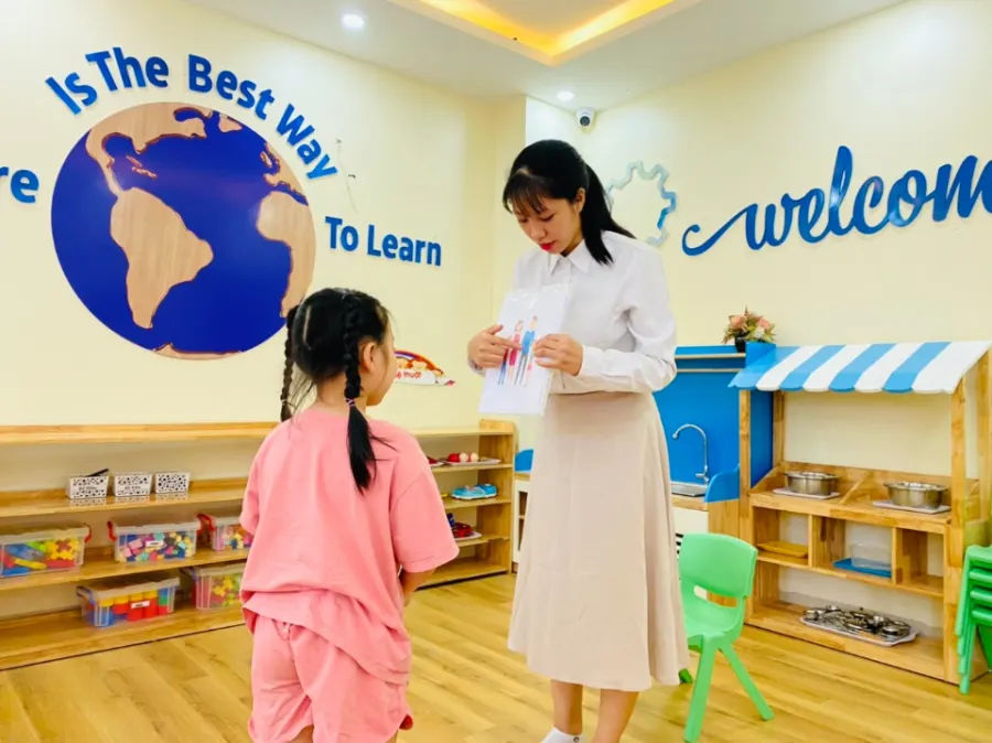 Lớp mầm non độc lập Ngân Hà (Galaxy Preshool) - Yên Sở, Hoàng Mai