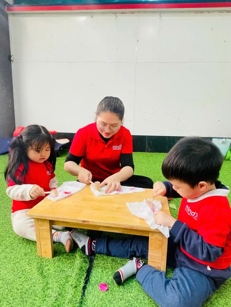 Hệ Thống Mầm Non MindX Preschool - CN Tây Nam Linh Đàm