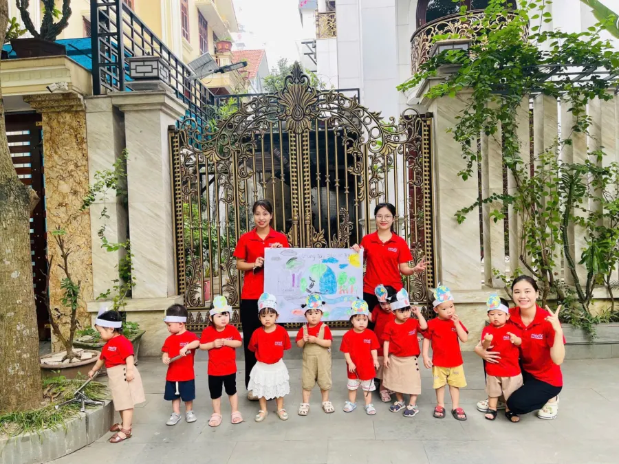 Hệ Thống Mầm Non MindX Preschool - CN Tây Nam Linh Đàm