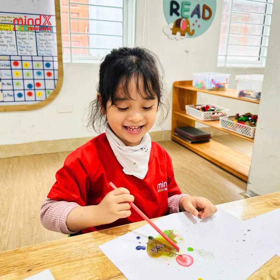 Hệ Thống Mầm Non MindX Preschool - CN Tây Nam Linh Đàm