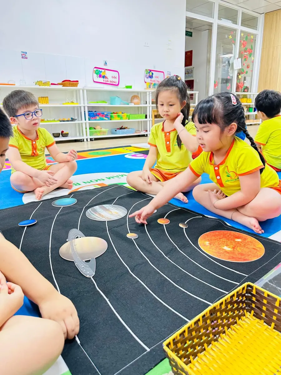 Trường Mầm Non Ben Ben
