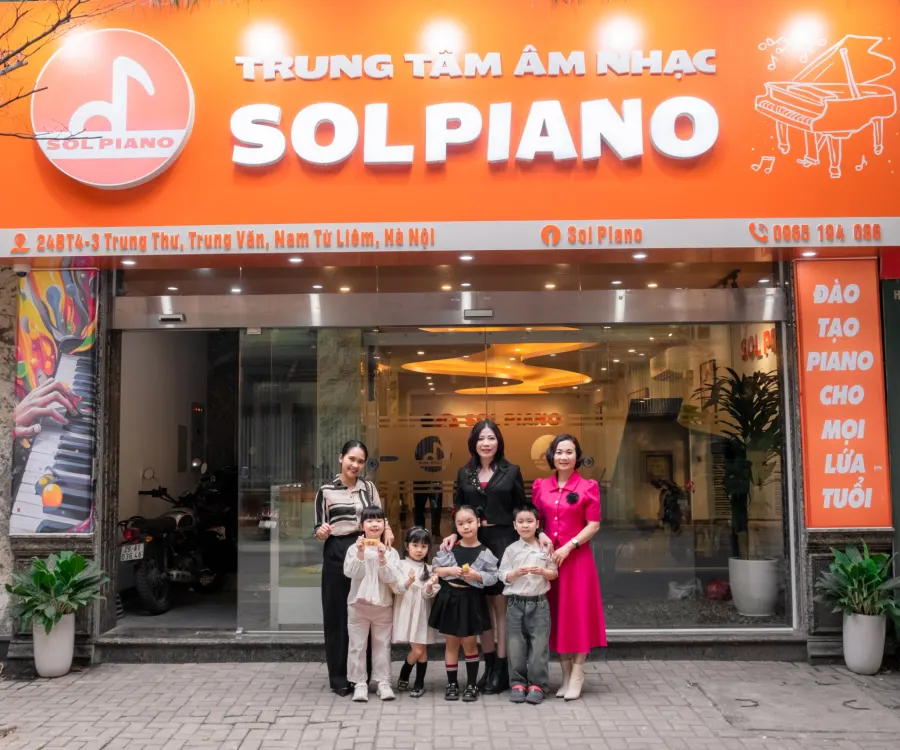 Trung Tâm Sol Piano