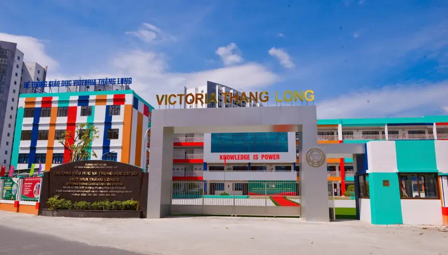 Trường Mầm non - Tiểu học và THCS Victoria Thăng Long 3