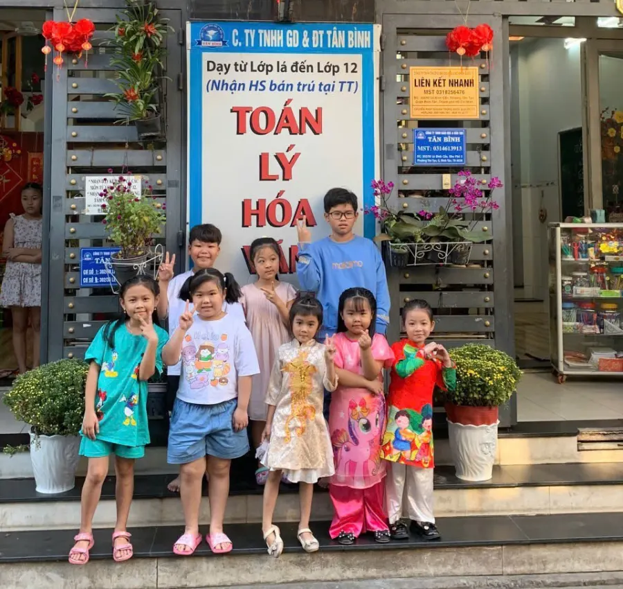 Trung tâm Gia Sư Tân Bình