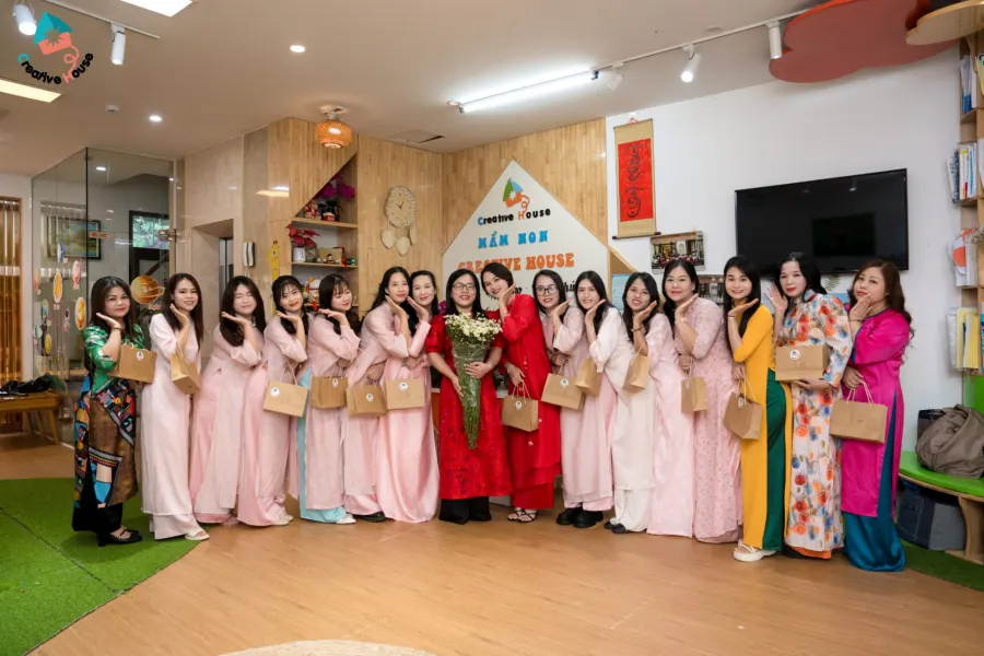 Mầm non Creative House (Ngôi nhà Sáng tạo) - Vinhomes Gardenia Hàm Nghi