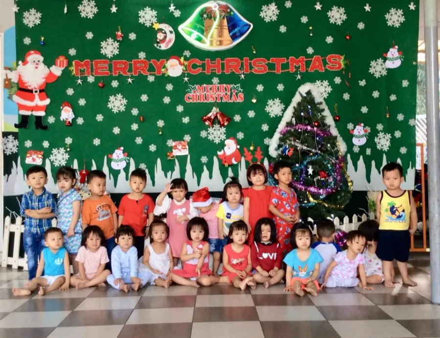 Trường mầm non Mặt Trời Hồng