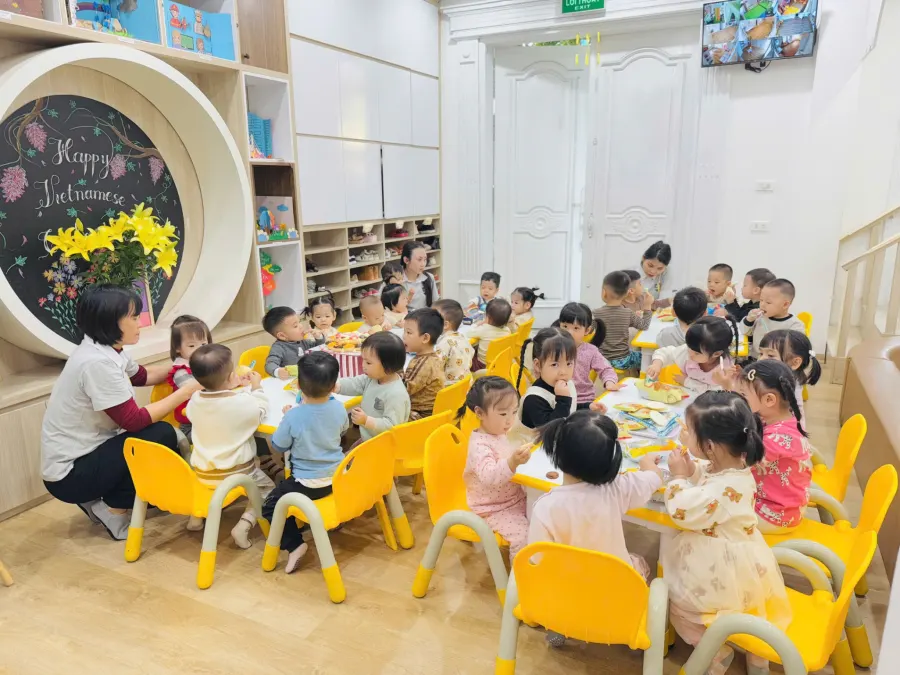 Trường Mầm non Độc Lập Phần Lan - Finland Preschool - FIS Hoàng Mai
