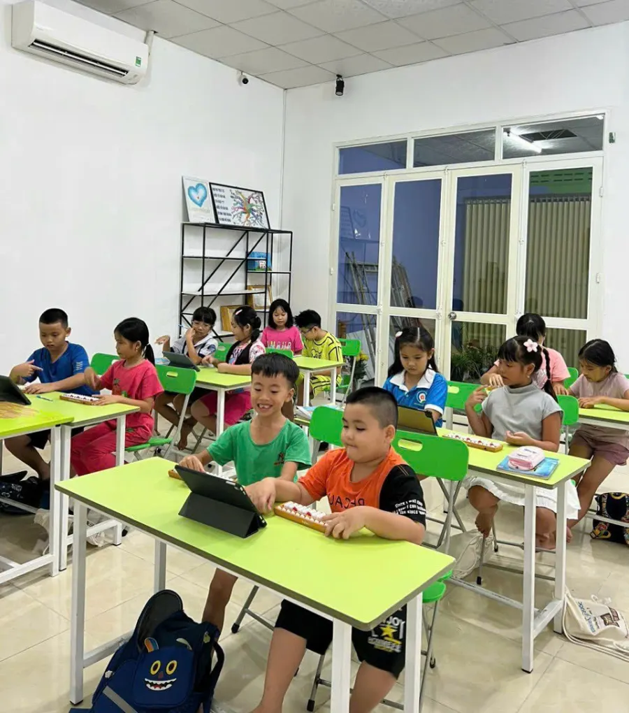 Trung Tâm Toán Tư Duy Soroban AQVN Phú Quốc
