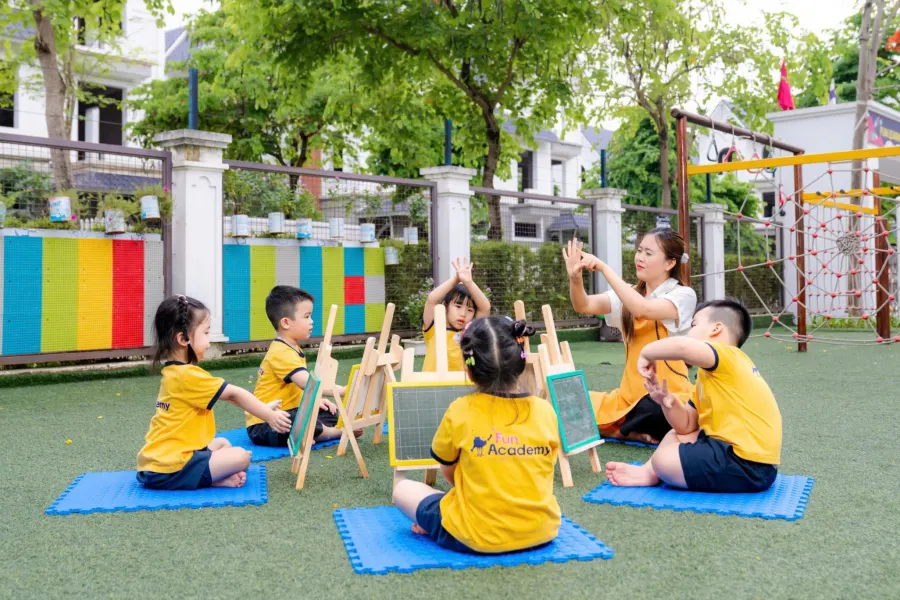 Trường Mầm Non Tân Thời Đại - Fun Academy - Cơ Sở An Khánh