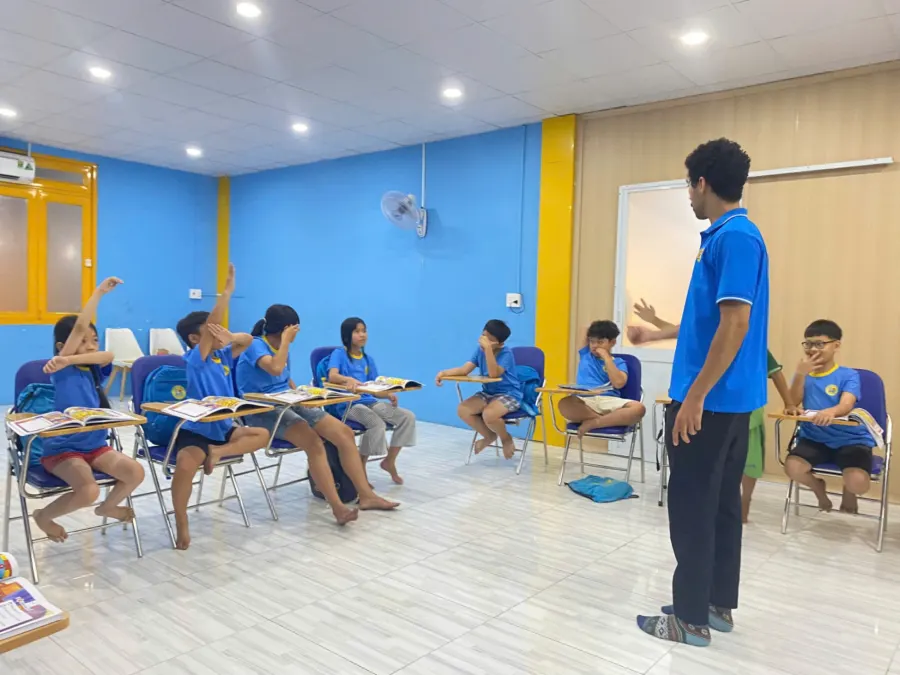 Trung Tâm Ngoại Ngữ Và Năng Khiếu ILE Phước Vĩnh An