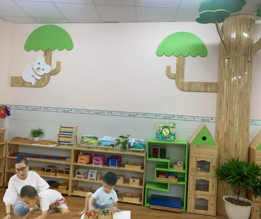 Trường mầm non quốc tế Việt Úc - Phú Hòa