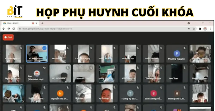 Trung tâm gia sư & dạy kèm online BIT EDUCATION - Dạy Online Toàn Quốc