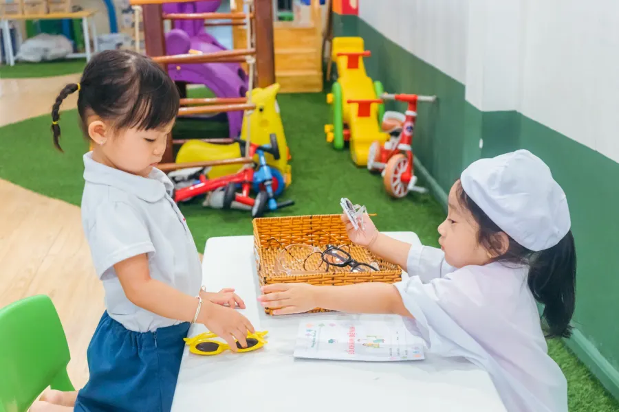 Trường Mầm Non Yêu Con ( Loving Space Kindergarten )