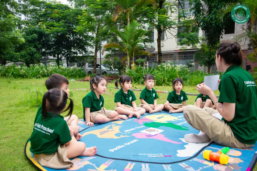 Trường mầm non Thực nghiệm Talent Kids