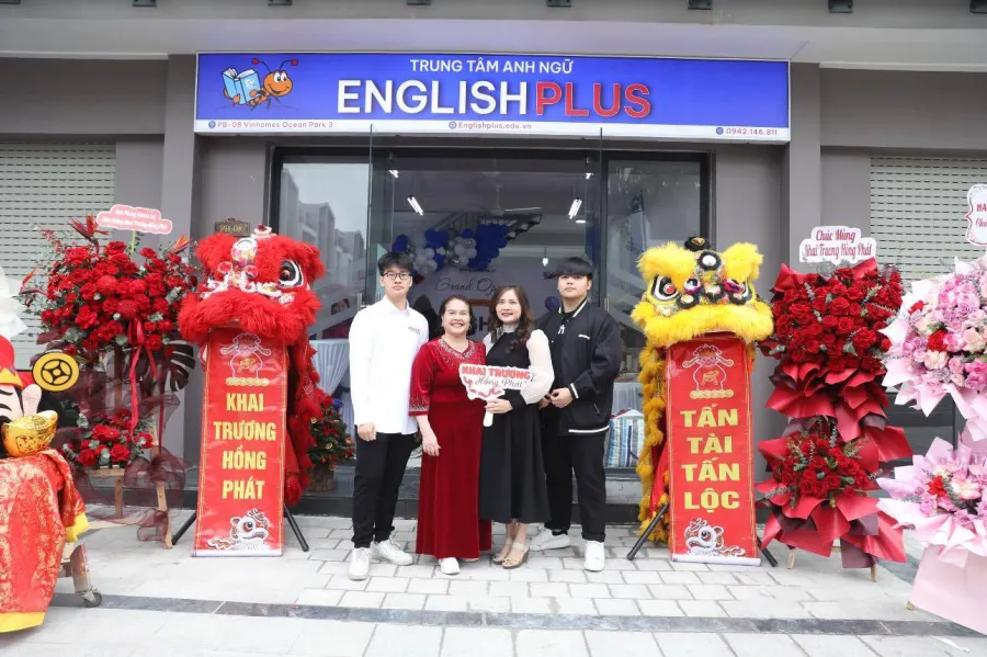 Trung Tâm Tiếng Anh English Plus