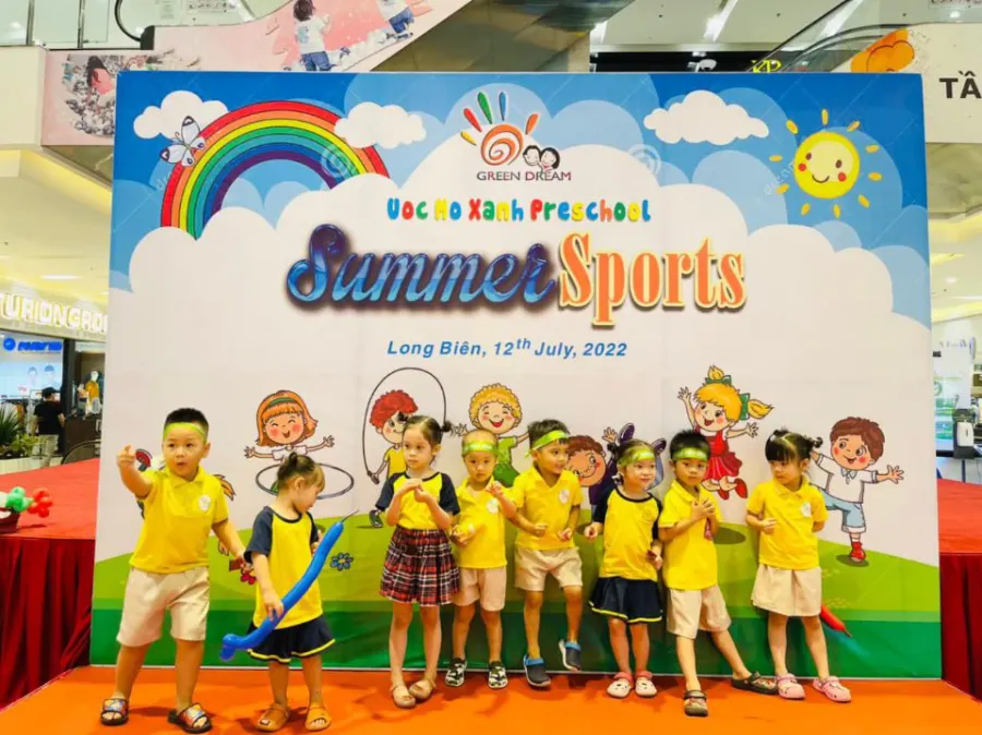 Trường Mầm Non Tư Thục Ước Mơ Xanh (Green Dream Preschool)