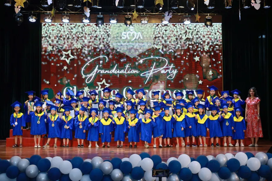 Mầm Non SMA Ba Đình - Safari Montessori Academy Ba Dinh