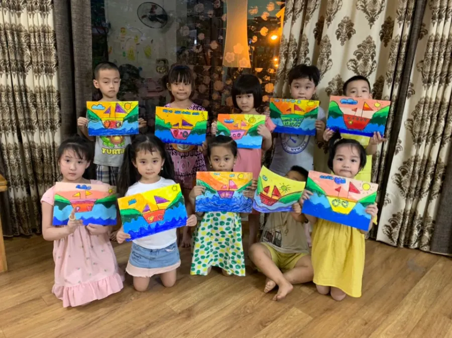 Trường mầm non Bé Tài Năng Định Công