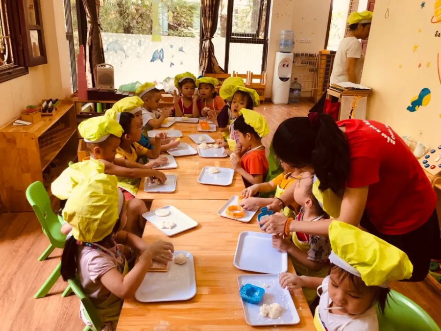 Trường mầm non Bé Tài Năng Định Công