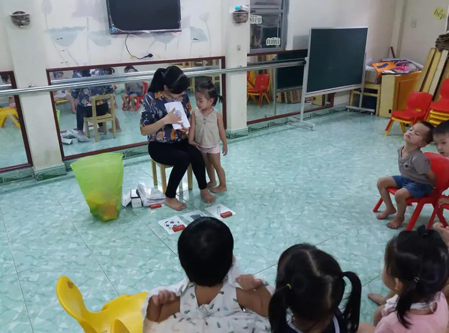 Trường mầm non Chất lượng cao Mặt Trời Nhỏ ( Baby Sun PreSchool )