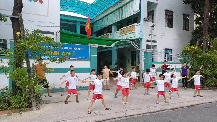 Trung Tâm Hỗ Trợ Phát Triển GDHN Bình An