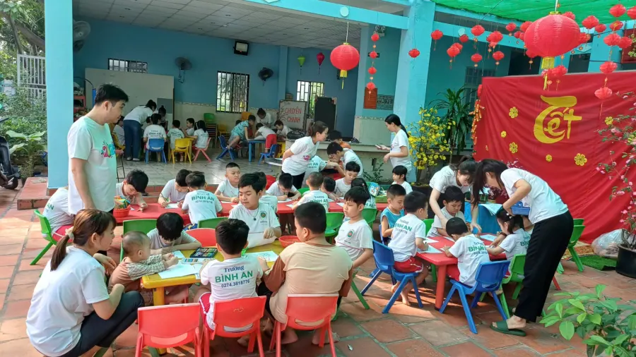 Trung Tâm Hỗ Trợ Phát Triển GDHN Bình An
