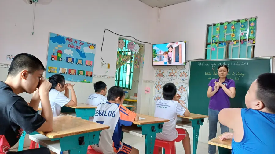 Trung Tâm Hỗ Trợ Phát Triển GDHN Bình An
