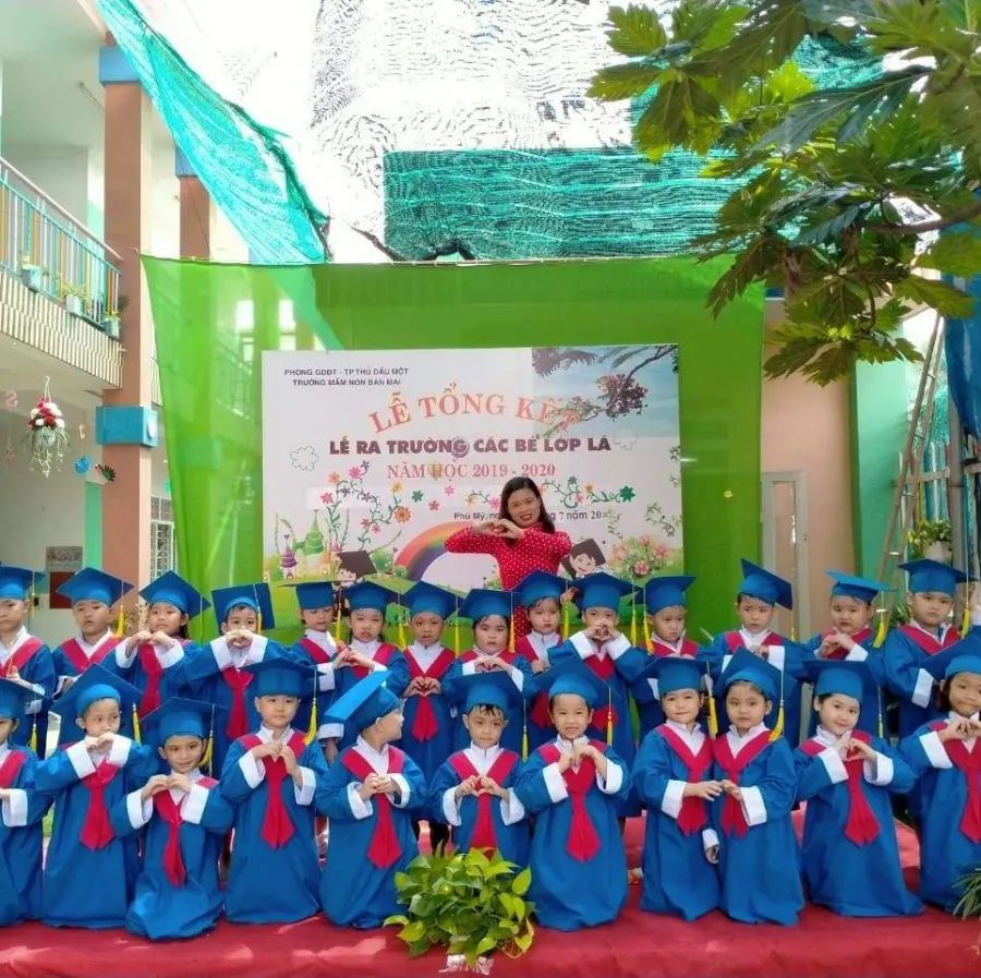 Trường Mầm Non Ban Mai