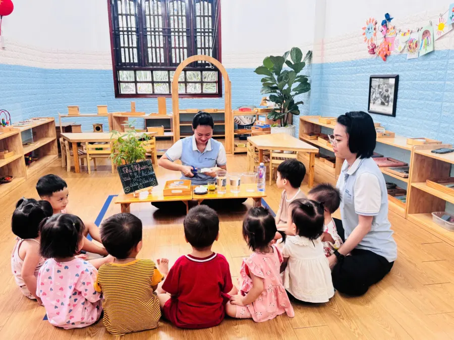 Mầm Non Casa MiRi Montessori