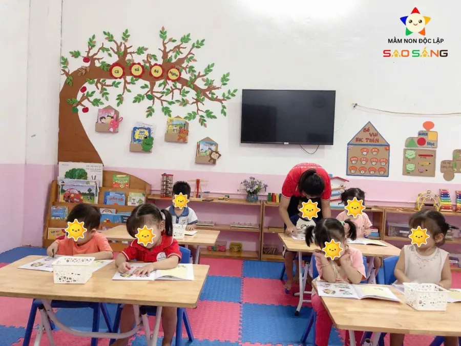 Trung Tâm Can Thiệp Sớm Sao Sáng