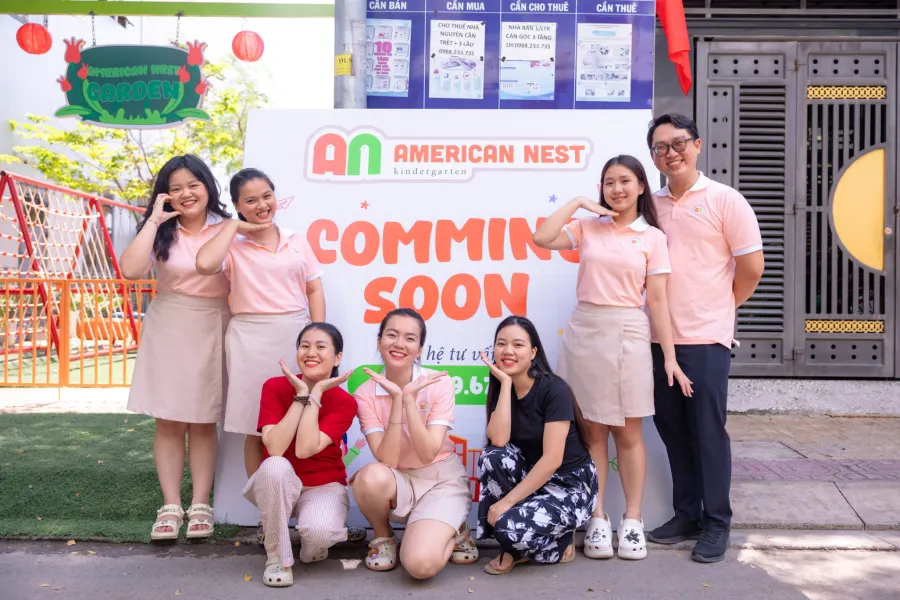 Lớp mẫu giáo Tuệ An 1 (American Nest Kindergarten)