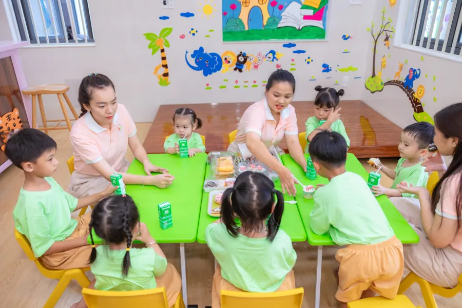 Lớp mẫu giáo Tuệ An 1 (American Nest Kindergarten)