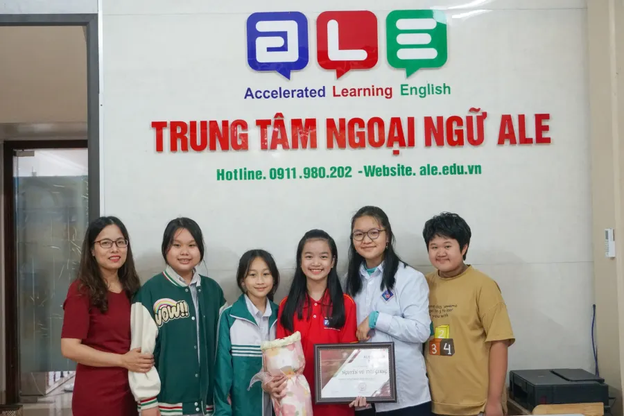 Trung tâm Ngoại Ngữ ALE - Lê Thanh Nghị, Hải Dương