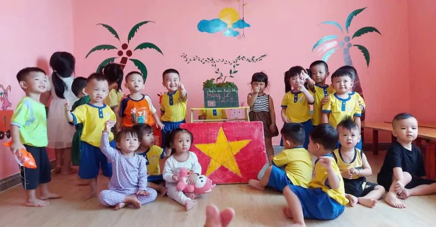 Mầm Non Chất Lượng Cao Sơn Ca