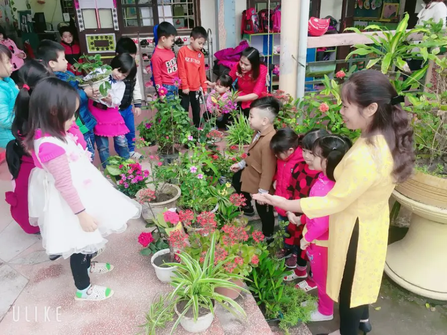 Trường mầm non Liêm Chính