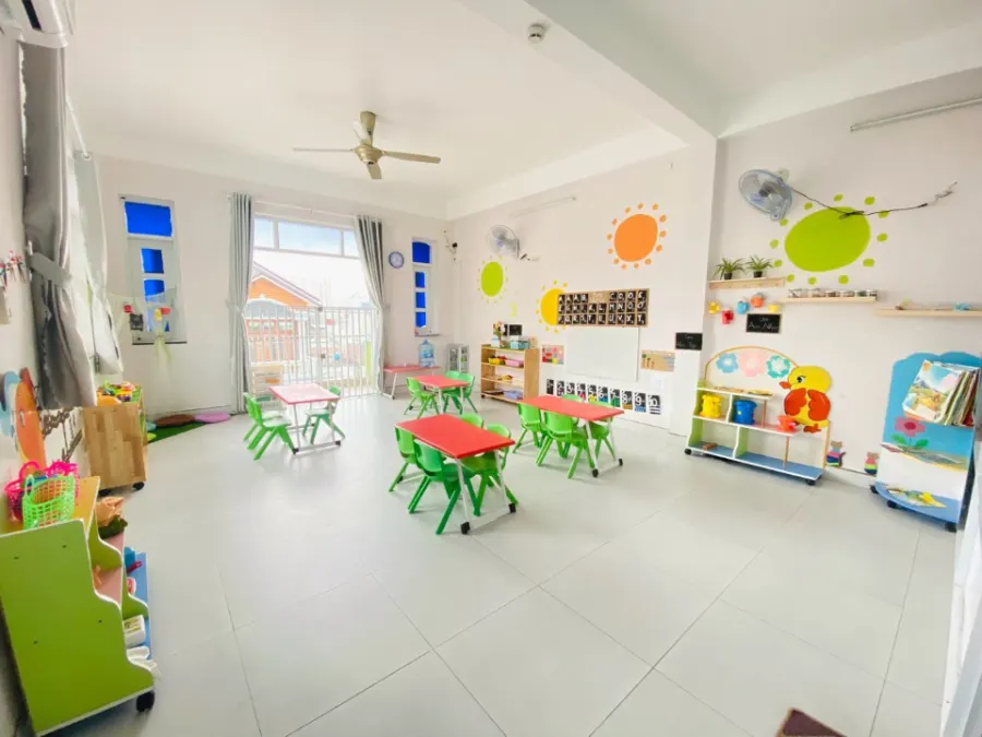 Trường Mầm Non Hoa