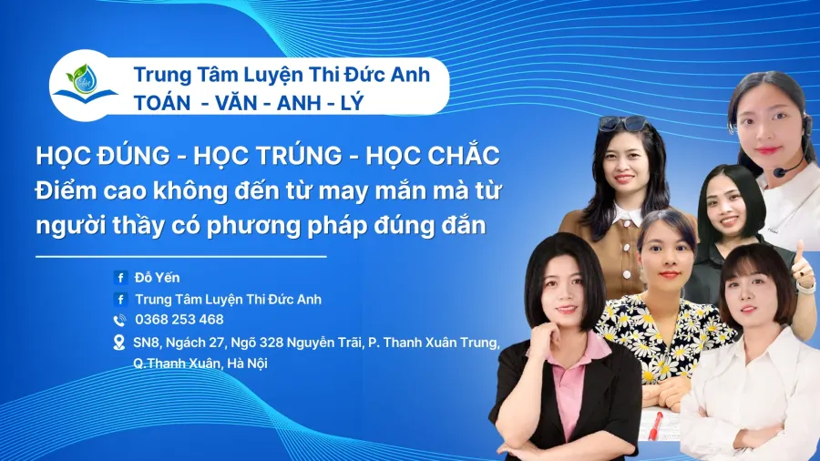 Trung Tâm Luyện Thi Đức Anh