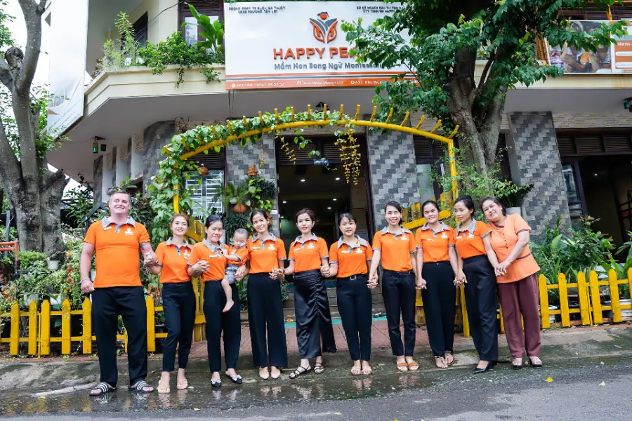 MẦM NON THẢO NGỌC - HAPPY PEARL MONTESSORI