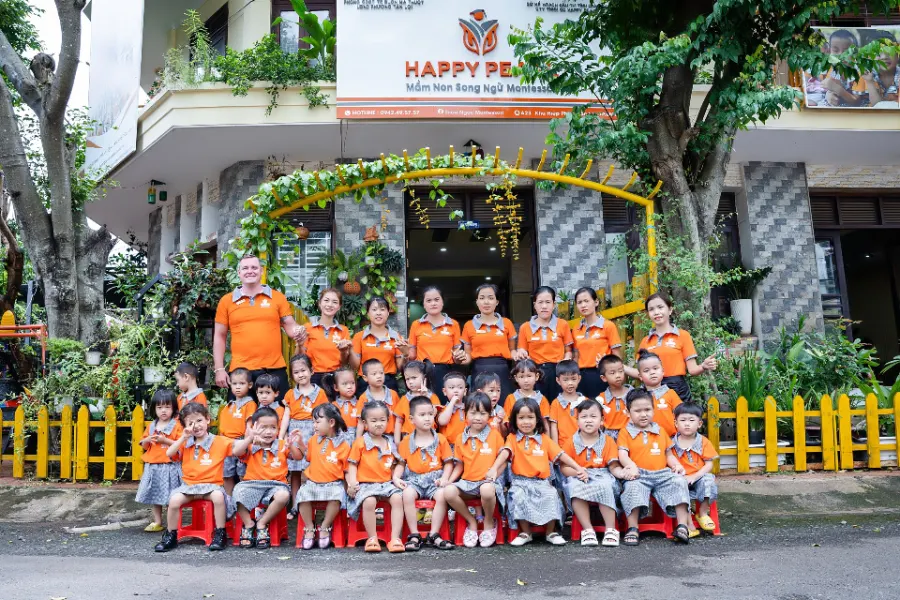 MẦM NON THẢO NGỌC - HAPPY PEARL MONTESSORI