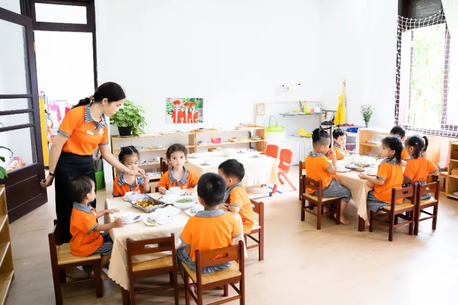 MẦM NON THẢO NGỌC - HAPPY PEARL MONTESSORI