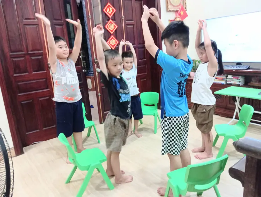 Lớp Tiếng Anh Ms Hương