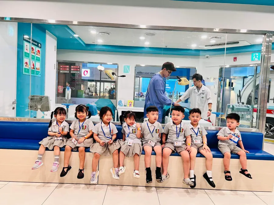 Trường Mầm Non Quốc Tế Phần Lan - Finland International Preschool - FIS